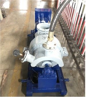 50KW kondenzacijska mala parna turbina i agregat